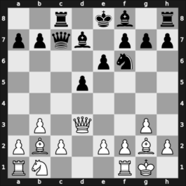 1960 URS Ch sf – Round 11 – Polugaevsky, Lev – 1/2-1/2 – Tolush, Alexander V – G86