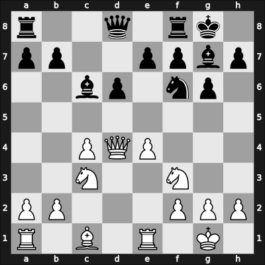 1960 URS Ch sf – Round 11 – Barenboim, Grigory – 0-1 – Simagin, Vladimir – G87