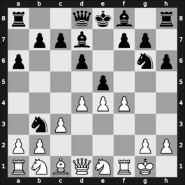 1960 URS Ch sf – Round 11 – Gufeld, Eduard – 1-0 – Uusi, Gunnar – G88