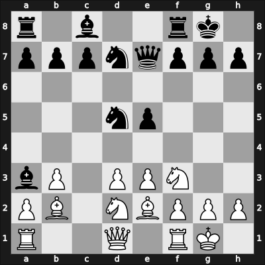 1960 Vilnius (URS Ch sf) – Round 12 – Simagin, Vladimir – 1-0 – Novopashin, Arkady – G90
