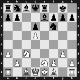 1960 URS Ch sf – Round 12 – Vistaneckis, Isakas – 1-0 – Movshovich A – G93