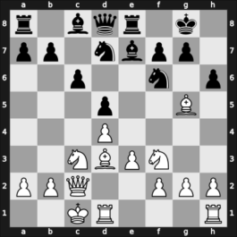 1960 URS Ch sf – Round 13 – Polugaevsky, Lev – 1-0 – Estrin, Yakov – G100