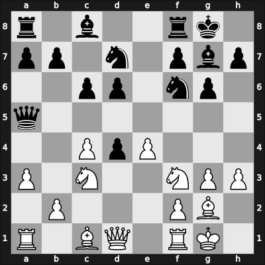 1960 URS Ch sf – Round 14 – Ustinov, Georgy I – 0-1 – Gipslis, Aivars – G108