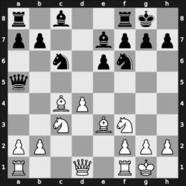 1960 URS Ch sf – Round 14 – Vistaneckis, Isakas – 0-1 – Polugaevsky, Lev – G111
