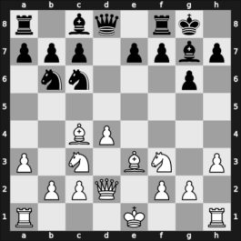 1960 URS Ch sf – Round 15 – Bagirov, Vladimir – 1-0 – Barenboim, Grigory – G119