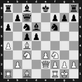 1960 URS Ch sf – Round 16 – Vistaneckis, Isakas – 0-1 – Novopashin, Arkady – G124