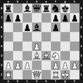 1960 URS Ch sf – Round 16 – Ustinov, Georgy I – 1/2-1/2 – Flohr, Salo – G128
