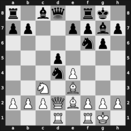1960 URS Ch sf – Round 17 – Movshovich A – 0-1 – Gufeld, Eduard – G132