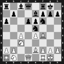 1960 URS Ch sf – Round 17 – Bagirov, Vladimir – 0-1 – Peterson, Andrejs – G133