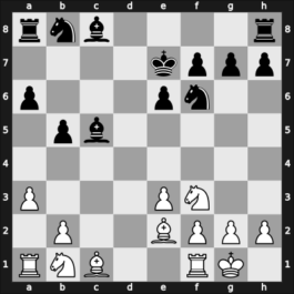 1960 URS Ch sf – Round 17 – Flohr, Salo – 1/2-1/2 – Antoshin, Vladimir S – G137