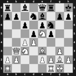 1960 URS Team Ch – Round 1 – Glukhovsky, Daniel – 0-1 – Chistiakov, Alexander – G3