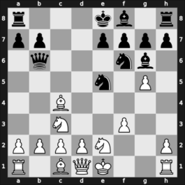 1960 URS Team Ch – Round 1 – Suetin, Alexey S – 0-1 – Korchnoi, Viktor – G7