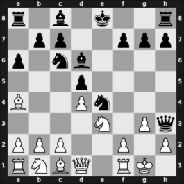 1960 URS Team Ch – Round ? – Safonov, Sergei – 0-1 – Gusev, Yuri S – G10