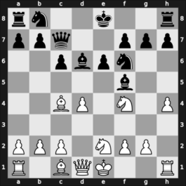 1960 URS-BRD – Round 1 – Tolush, Alexander V – 1-0 – Pfeiffer, Gerhard – G3