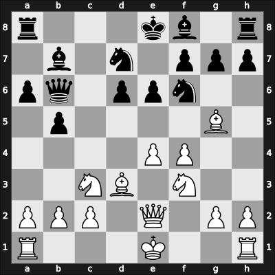 1960 URS-BRD – Round 3 – Tolush, Alexander V – 1-0 – Hottes, Dieter – G8