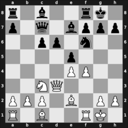 1960 URS-BRD – Round 6 – Bialas, Wolfram – 1/2-1/2 – Boleslavsky, Isaac – G15