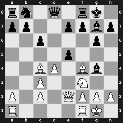 1960 URS-BRD – Round 6 – Unzicker, Wolfgang – 1/2-1/2 – Kotov, Alexander A – G16