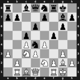 1960 URS-BRD – Round 8 – Mohrlok, Dieter – 0-1 – Keres, Paul – G19
