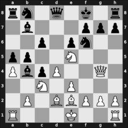 1960 URU Ch – Round ? – Bauza, Lorenzo – 1/2-1/2 – Varlotta, A. – G4