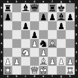 1960 URU Ch – Round ? – De Fleurquin, Heidi – 1/2-1/2 – Estrada Degrandi, Walter – G31
