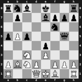 1960 USSR – Round 1 – Sokolsky, Alexey – 1-0 – Mnatsakanian, Eduard A – G1
