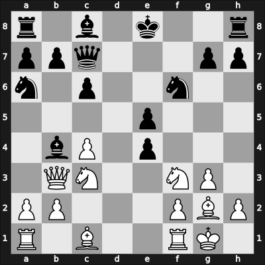 1960 USSR – Round 1 – Seleznev, Aleksandr Iv – 0-1 – Antoshin, Vladimir S – G3