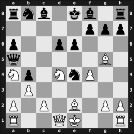 1960 USSR – Round 1 – Kalinkin, Aleksandr – 1-0 – Ilivitsky, Georgy A – G11