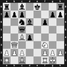 1960 USSR – Round 1 – Razinkin, Ilya – 0-1 – Aronin, Lev – G15