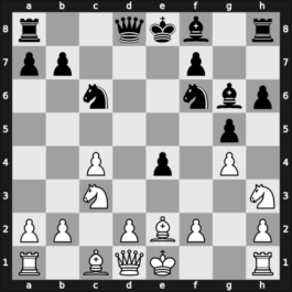 1960 USSR – Round 1 – Konsuleyeva – 0-1 – Gaprindashvili, Nona – G16
