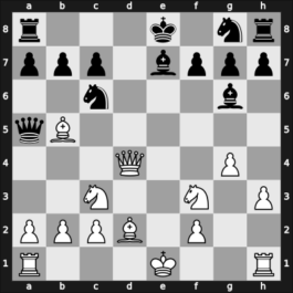 1960 USSR – Round 1 – Suetin, Alexey S – 1-0 – Damkevich – G17