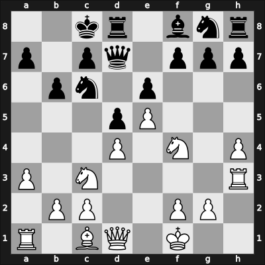 1960 USSR – Round 1 – Arseniev, Vladimir V. – 0-1 – Lutikov, Anatoly S – G19