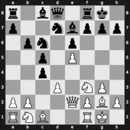 1960 Varna – Round 3 – Daskalov, Georgi – 1/2-1/2 – Fichtl, Jiri – G5
