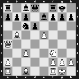 1960 Varna – Round 6 – Zinn, Lothar – 1/2-1/2 – Fichtl, Jiri – G10
