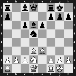 1960 Varna – Round 7 – Daskalov, Georgi – 1/2-1/2 – Krogius, Nikolai V – G12
