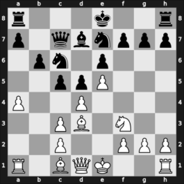 1960 Varna – Round 9 – Fichtl, Jiri – 1-0 – Fuchs, Reinhart – G17