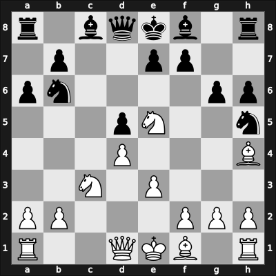 1960 Varna Varna BUL – Round 1 – Krogius, Nikolai V – 1-0 – Zinn, Lothar – G3