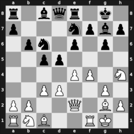 1960 Varna Varna BUL – Round 1 – Daskalov, Georgi – 1-0 – Trifunovic, Petar – G4