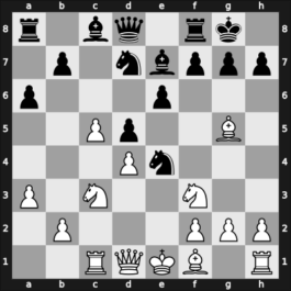 1960 Varna Varna BUL – Round 2 – Fuchs, Reinhart – 1/2-1/2 – Neikirkh, Oleg – G7