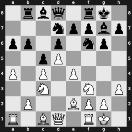 1960 Varna Varna BUL – Round 2 – Krogius, Nikolai V – 1/2-1/2 – Pustina, Ylvi – G8