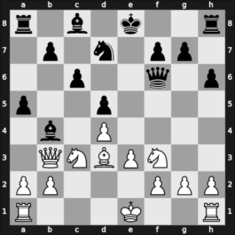 1960 Varna Varna BUL – Round 3 – Pustina, Ylvi – 0-1 – Zinn, Lothar – G12