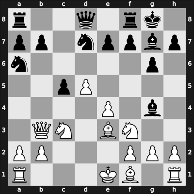 1960 Varna Varna BUL – Round 4 – Fuchs, Reinhart – 0-1 – Milev, Zdravko – G15