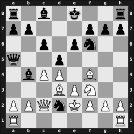 1960 Varna Varna BUL – Round 5 – Neikirkh, Oleg – 1-0 – Zinn, Lothar – G18