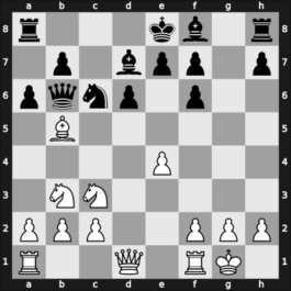 1960 Varna Varna BUL – Round 6 – Padevsky, Nikola – 1-0 – Karastoichev, Emil – G24