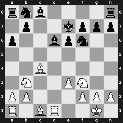 1960 Varna Varna BUL – Round 7 – Trifunovic, Petar – 1/2-1/2 – Fuchs, Reinhart – G26