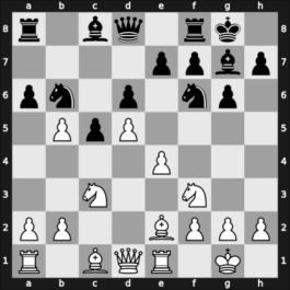 1960 Varna Varna BUL – Round 10 – Bobotsov, Milko G – 1-0 – Daskalov, Georgi – G38