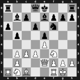 1960 Varna Varna BUL – Round 11 – Daskalov, Georgi – 0-1 – Milev, Zdravko – G43