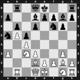 1960 Varna Varna BUL – Round 12 – Neikirkh, Oleg – 1/2-1/2 – Fichtl, Jiri – G44