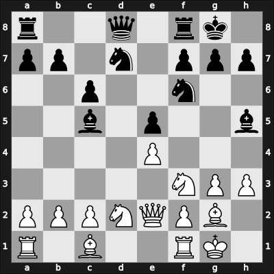1960 Varna Varna BUL – Round 13 – Daskalov, Georgi – 1/2-1/2 – Zinn, Lothar – G52