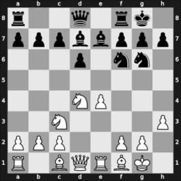 1960 WchT U26 07th – Round 2 – Drimer, Dolfi – 1-0 – Gurgenidze, Bukhuti – G3