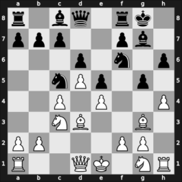 1960 WchT U26 07th – Round 4 – Baumbach, Friedrich, Dr. – 1-0 – Van den Dvej – G7